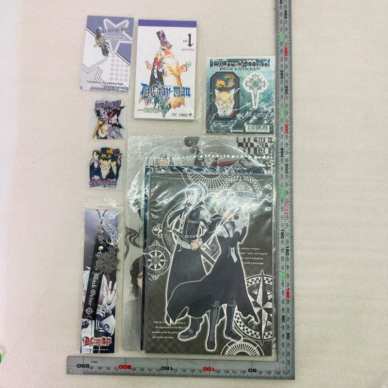 未開封品あり】【まとめ売り】D.Gray-man ディーグレイマン 下敷き