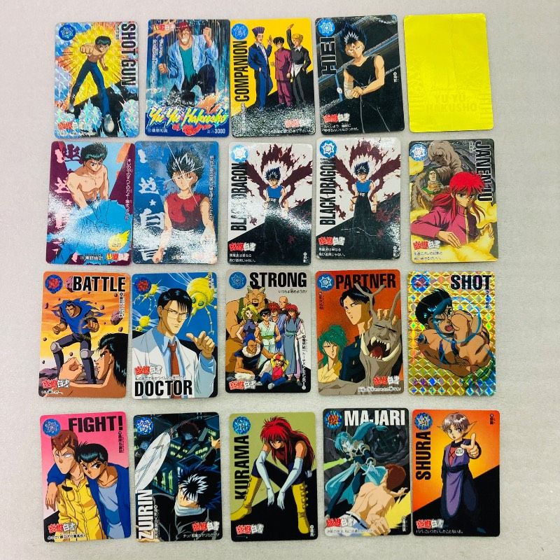 【大量】幽遊白書　カードダス　カード　まとめ　バンダイ　アマダ　森永　バンプレ 大量】幽遊白書 カードダス カード まとめ バンダイ アマダ 森永 バンプレ