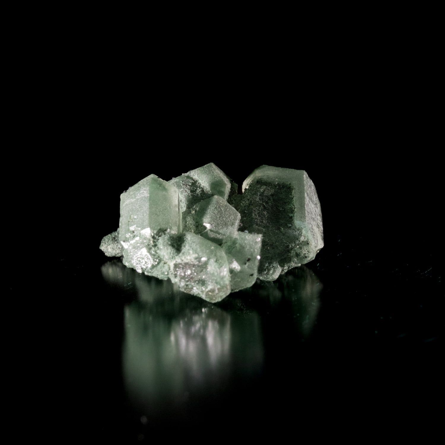 一点物】 ヒマラヤ水晶原石 【43.5g】クラスター・クローライト