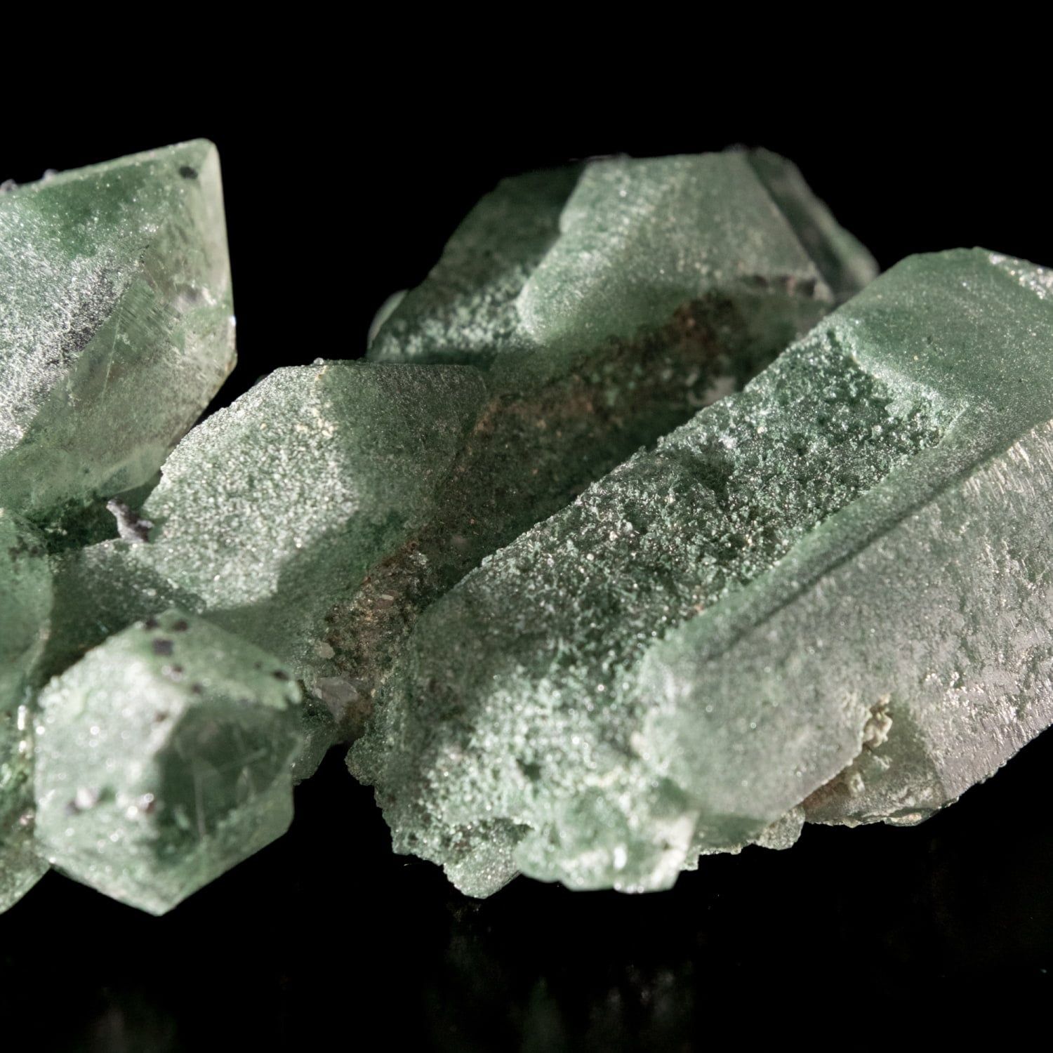 一点物】 ヒマラヤ水晶原石 【43.5g】クラスター・クローライト