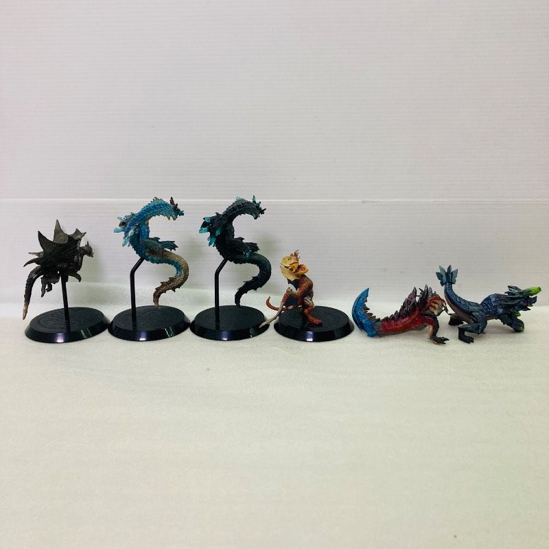 6種セット】モンスターハンター モンハン カプコンフィギュアビルダー