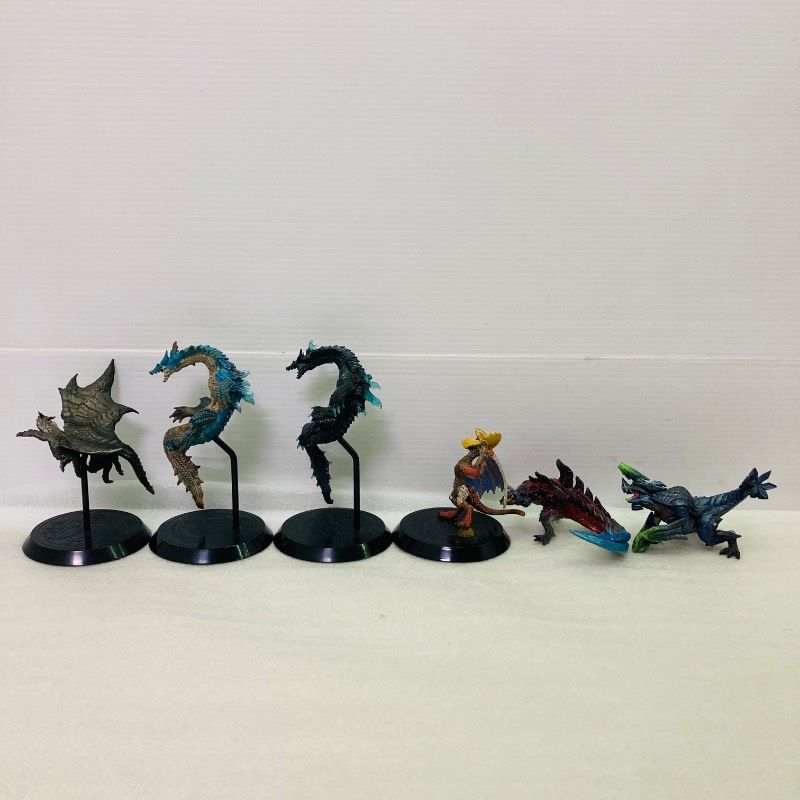 6種セット】モンスターハンター モンハン カプコンフィギュアビルダー