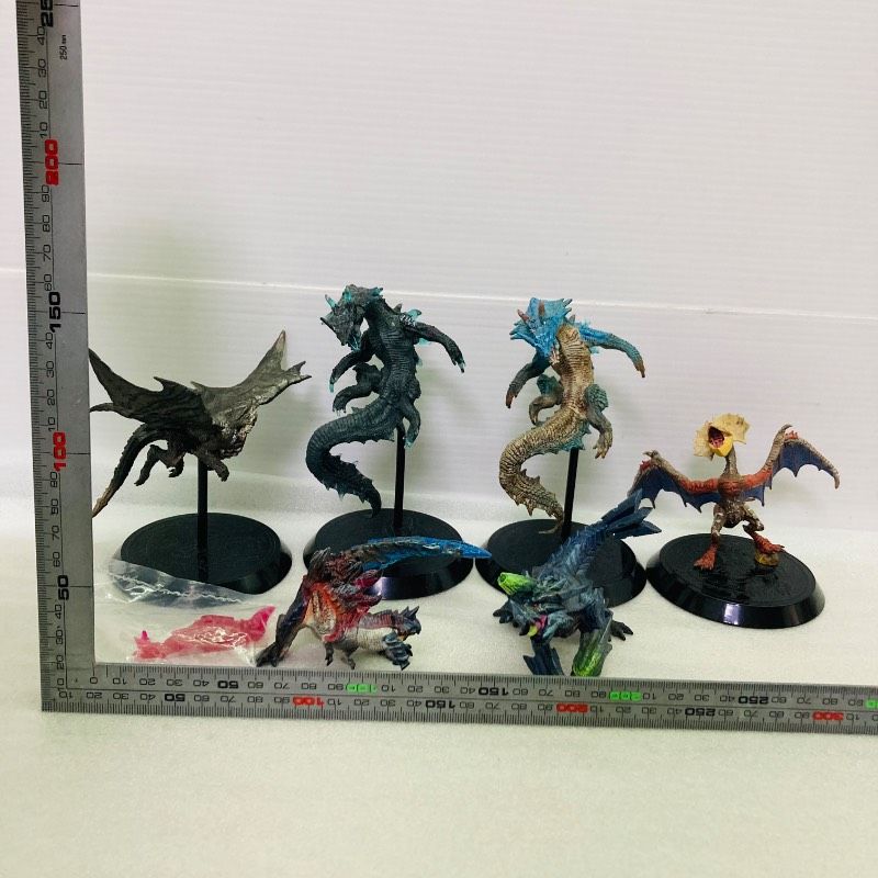 フィギュア モンスターハンターフィギュア モンハン6体セット