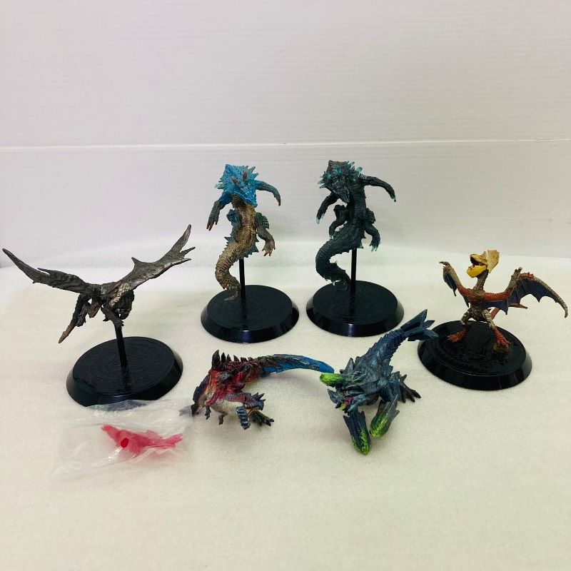 6種セット】モンスターハンター モンハン カプコンフィギュアビルダー