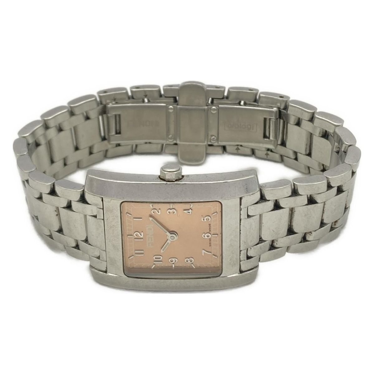 FENDI(フェンディ) 腕時計 - 7000L レディース ライトブラウン - メルカリ