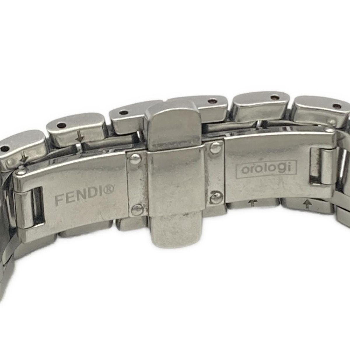FENDI(フェンディ) 腕時計 - 7000L レディース ライトブラウン - メルカリ