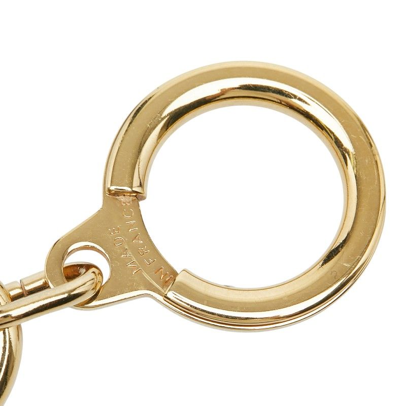 ルイ ヴィトン アノクレ キーホルダー キーリング M62694 ゴールド