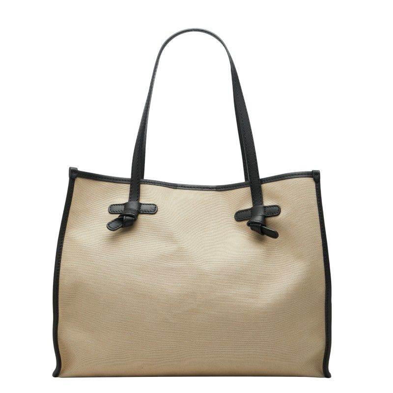 ジャンニキャリーニ マルチェラ トートバッグ ハンドバッグ ベージュ