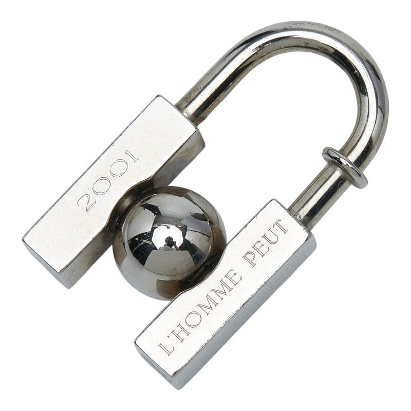 エルメス 2001年限定 L'HOMME PEUT EMBELLIR LA TERRE 未知なる地球の