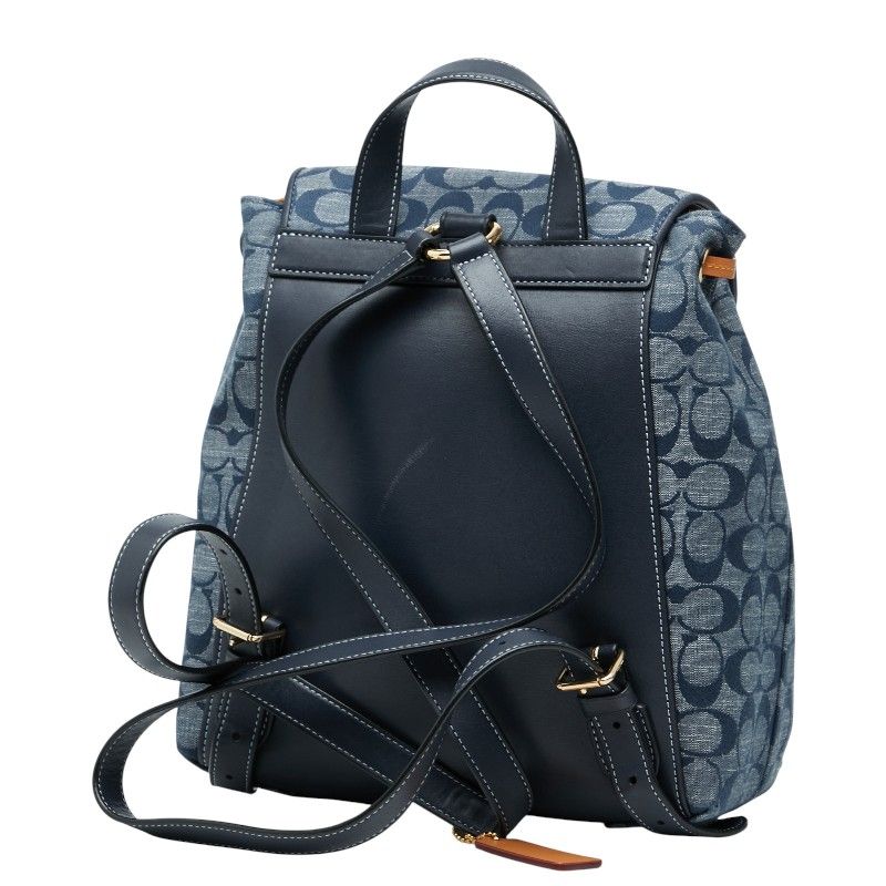 コーチ　 リュック・バックパック　COACH シグネチャー コーチ シグネチャー リュック バックパック C8162 ネイビー マルチ