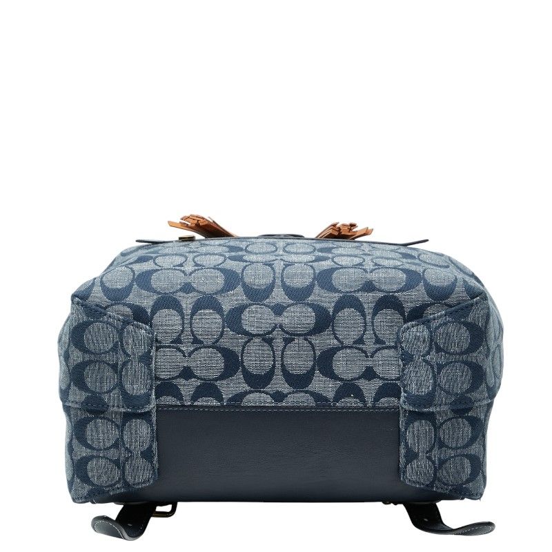 コーチ リュック バックパック レザー 大容量 バイカラー ネイビー コーチ リュック バックパック レザー 大容量 バイカラー ネイビー