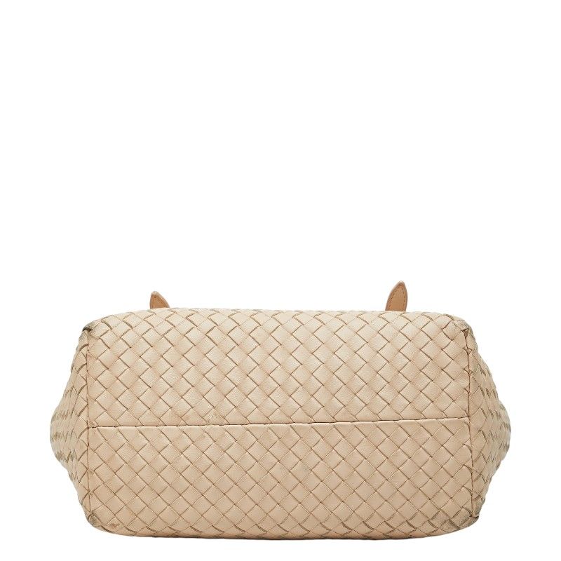 ボッテガヴェネタ イントレチャート トートバッグ ハンドバッグ ピンク