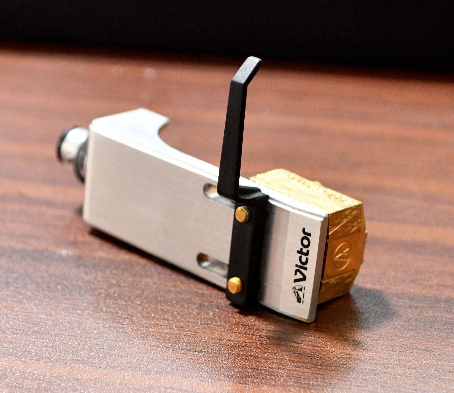 Audio Technica AT-33ML MCカートリッジ VICTORヘッドシェル付き 音