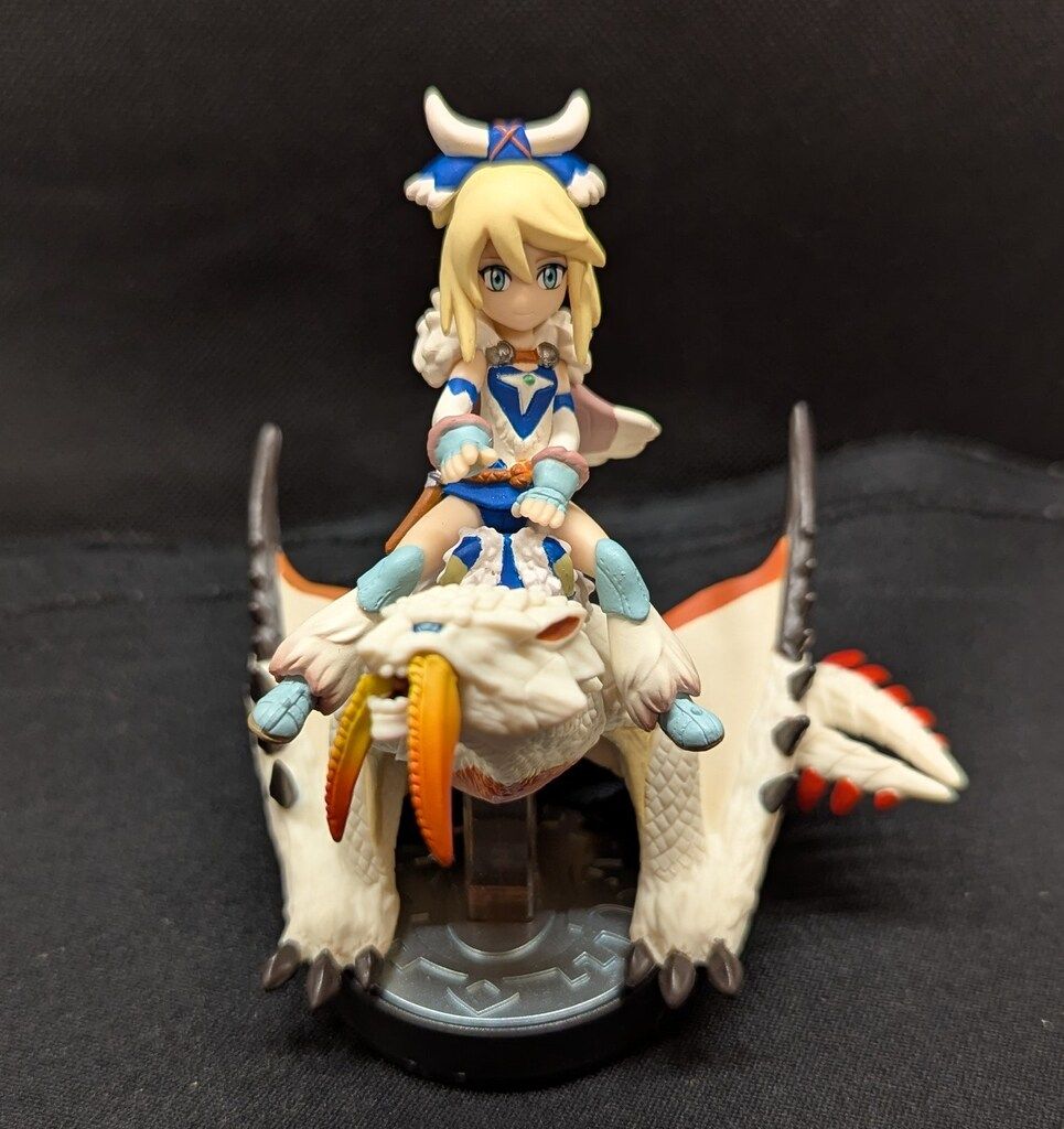 任天堂 amiibo モンスターハンター ストーリーズ ベリオロス(ヒョウガ