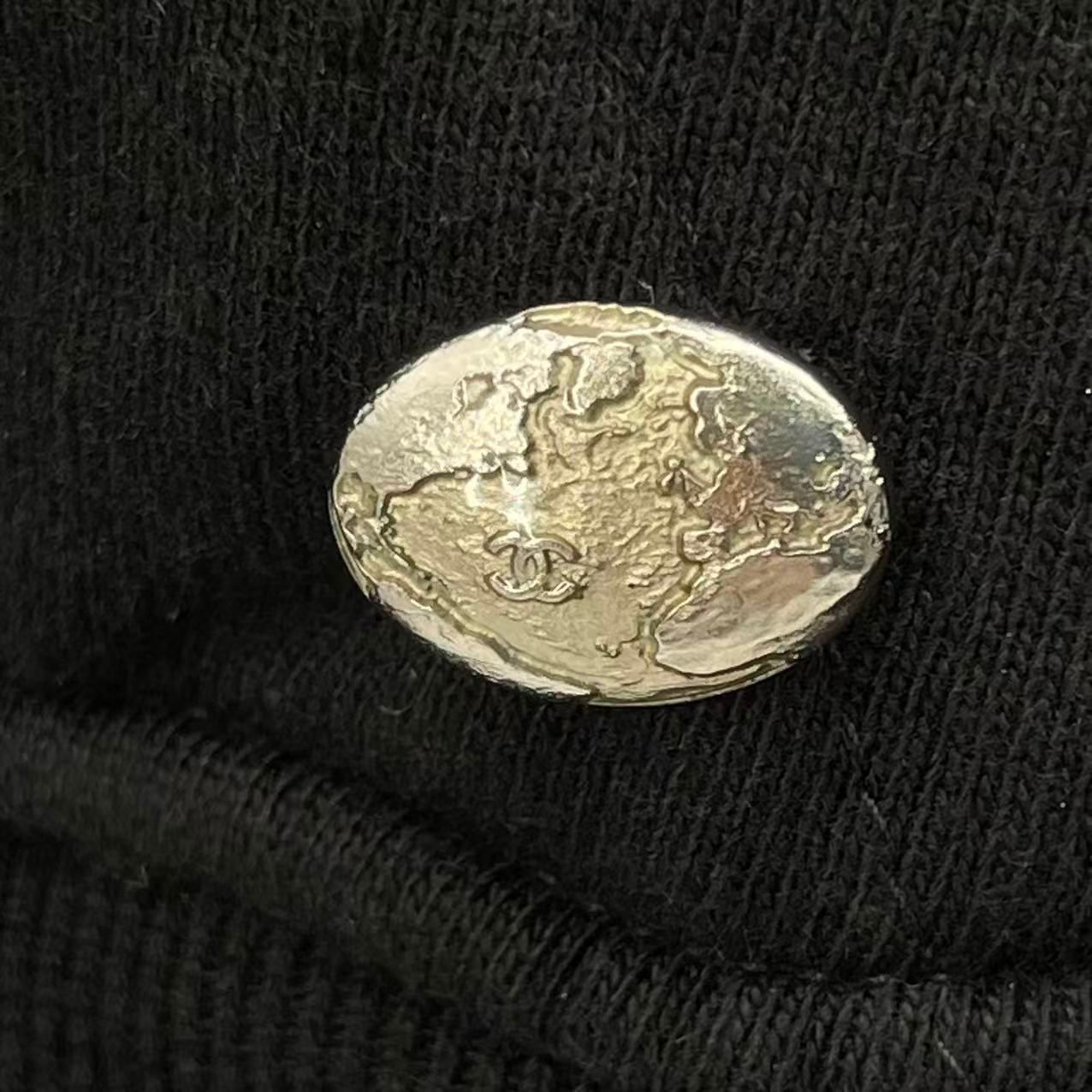 極美品 CHANEL シャネル パーカー 宇宙飛行士 2017年 ココマーク 