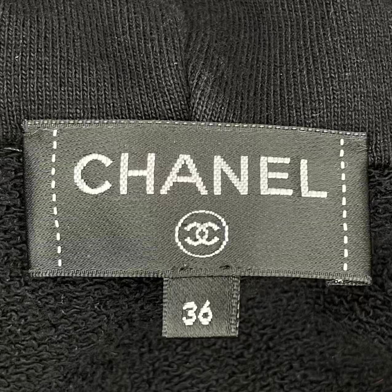 極美品 CHANEL シャネル パーカー 宇宙飛行士 2017年 ココマーク 