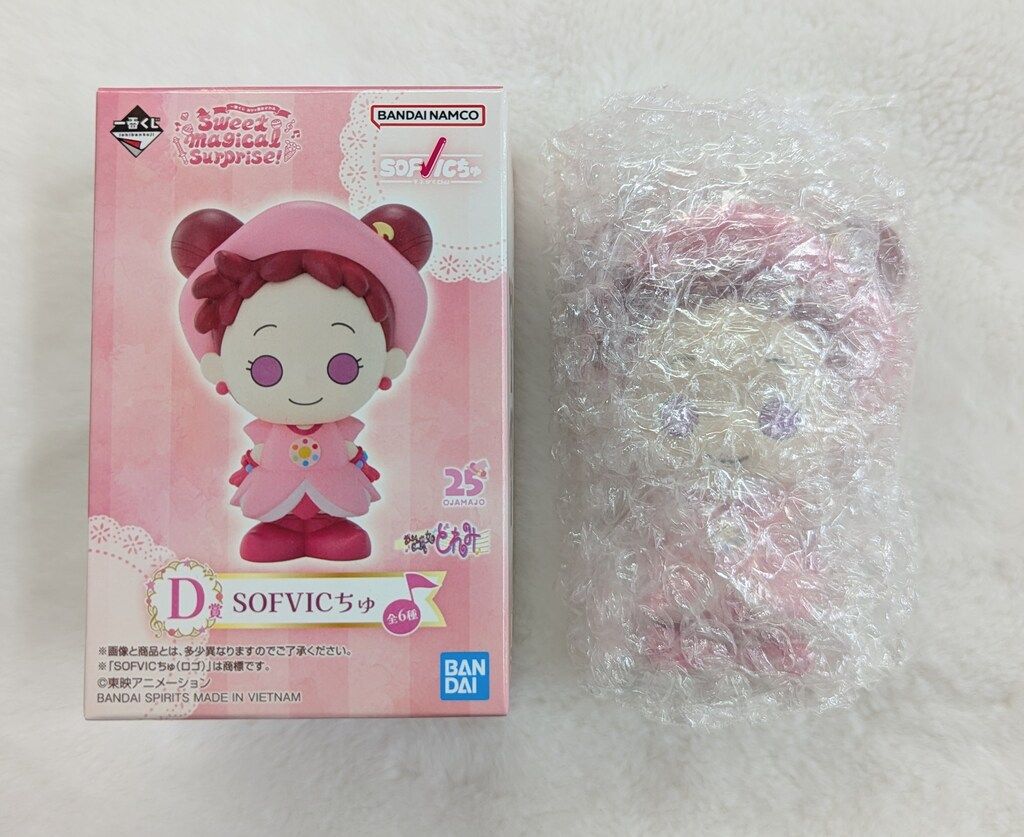 BANDAINAMCO 一番くじ/おジャ魔女どれみ Sweet magical surprise! D賞