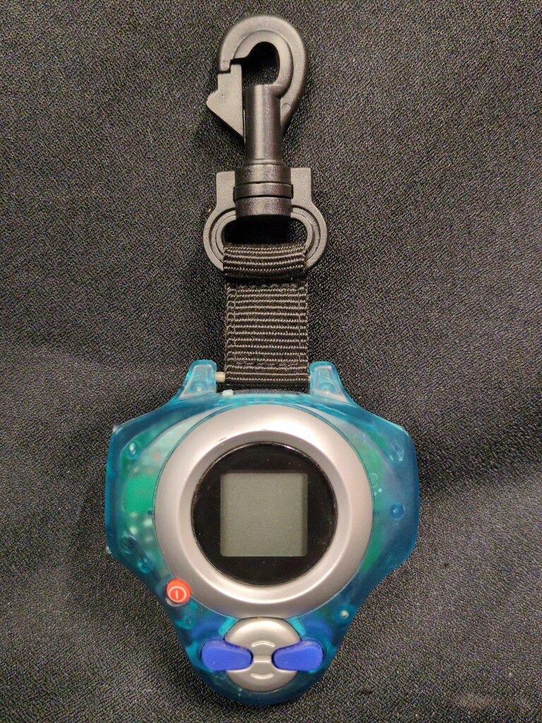 バンダイ ディーアーク/デジモンテイマーズ クリアブルー&シルバー ver