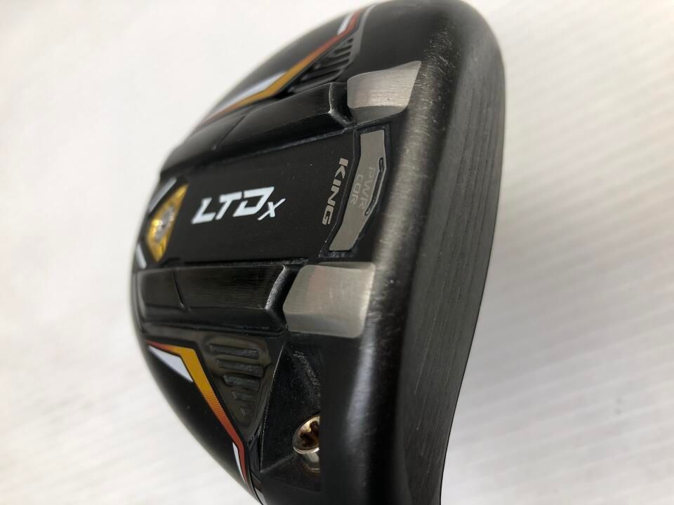 コブラ KING LTDx Gold/Black US 18.5度 PROJECT X HZRDUS SMOKE iM10