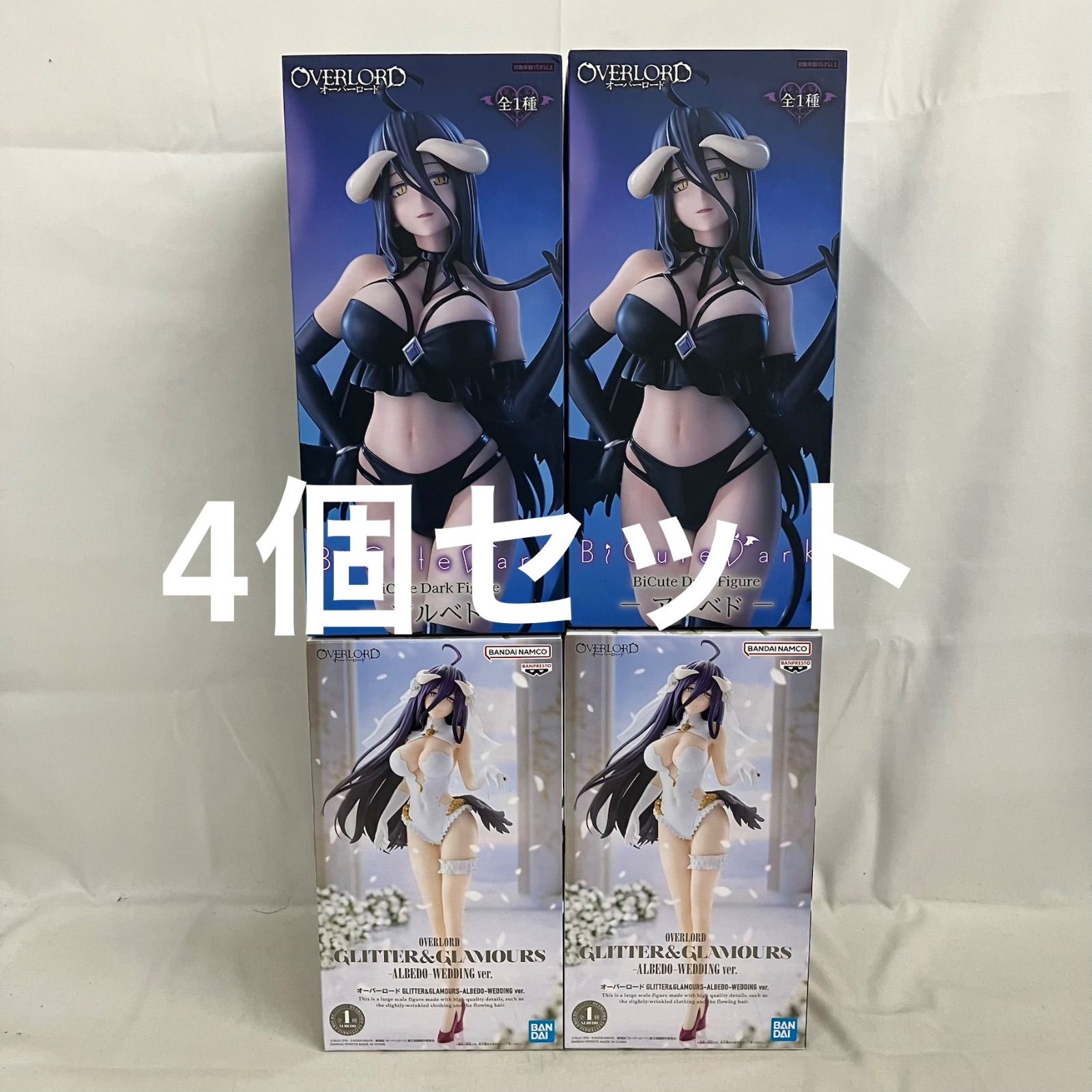 未開封 オーバーロード GLITTER&GLAMOURS BiCute Dark アルベド