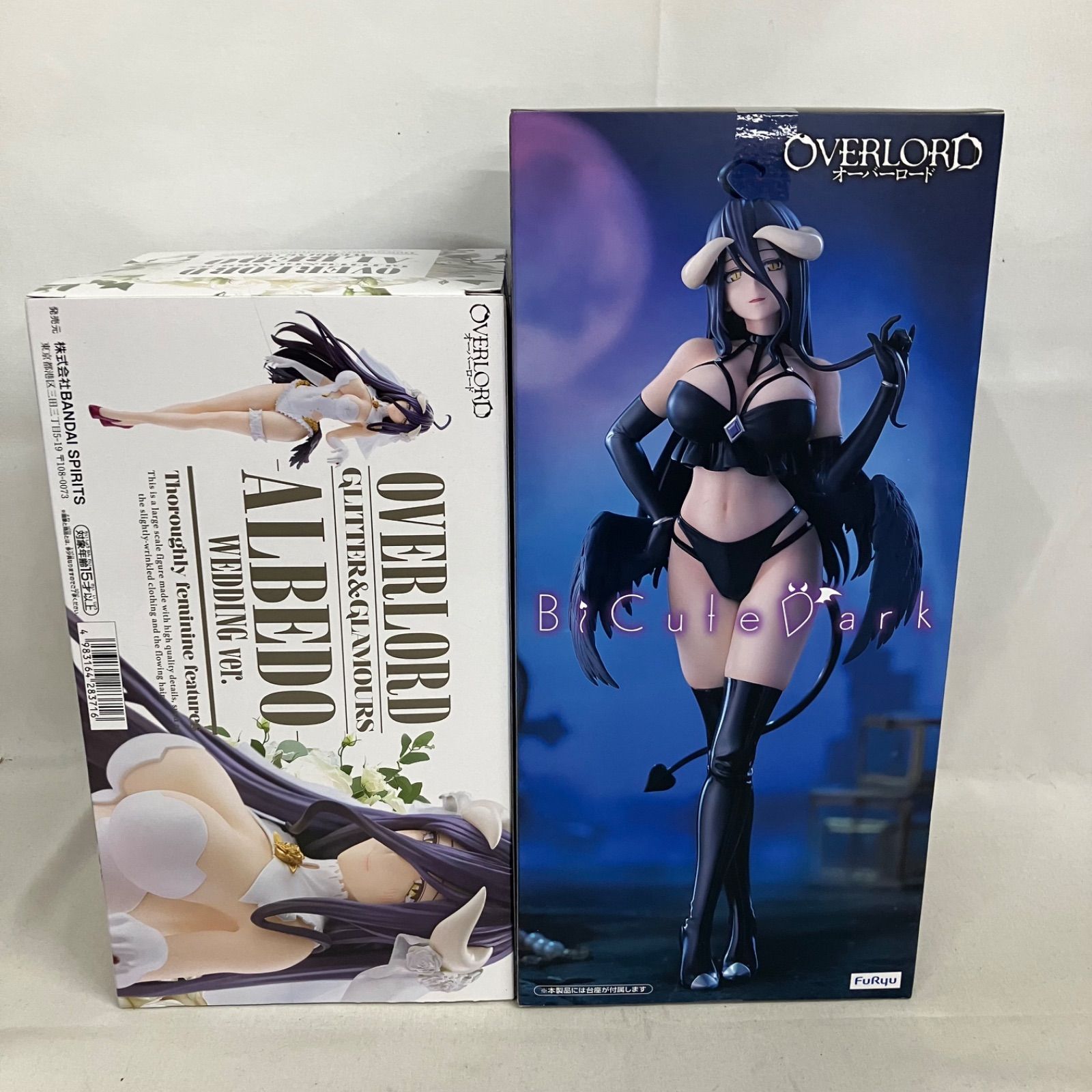 未開封 オーバーロード GLITTER&GLAMOURS BiCute Dark アルベド