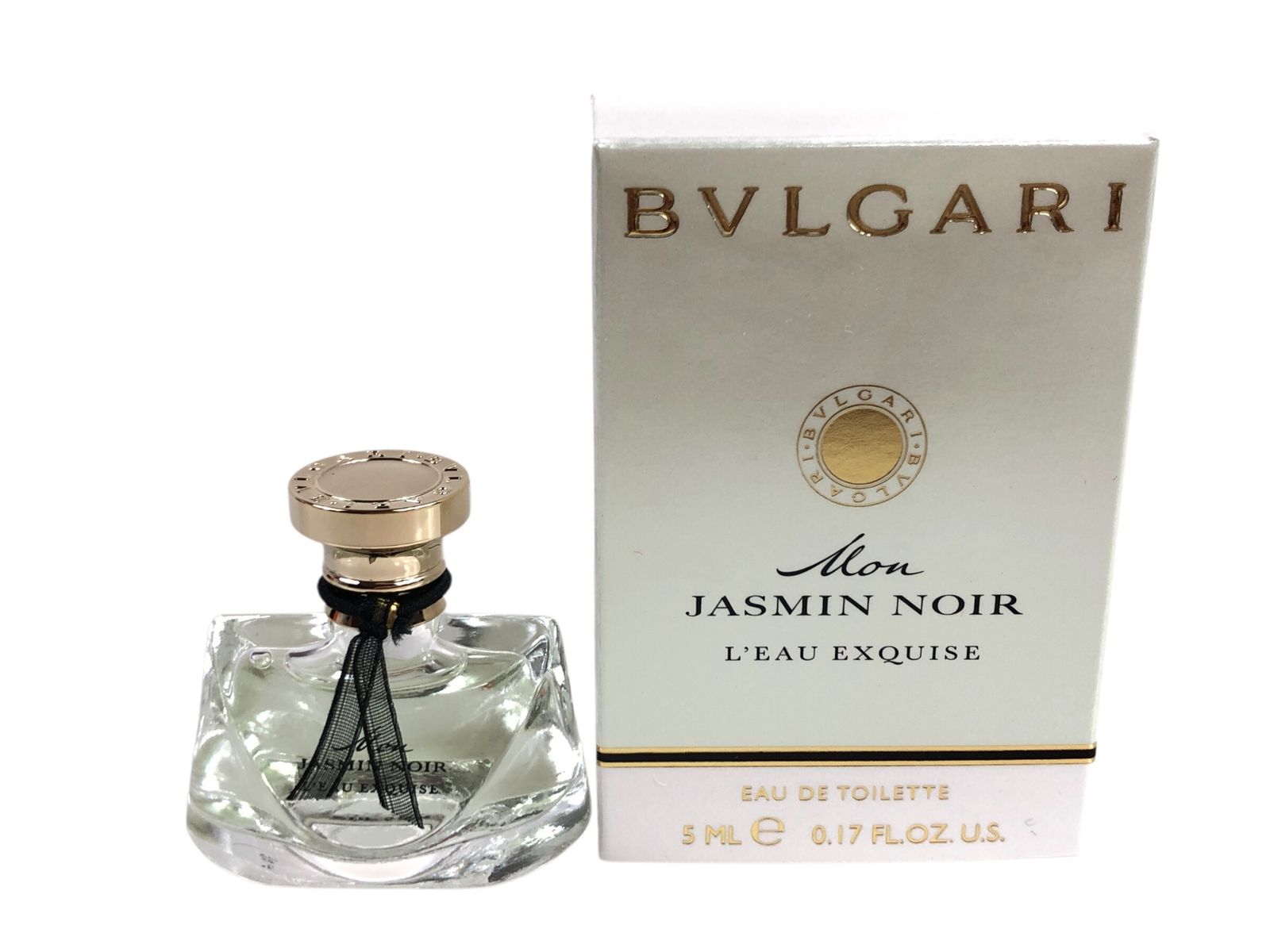未使用 ブルガリ BVLGARI Mon JASMIN NOIR モン ジャスミンノワール