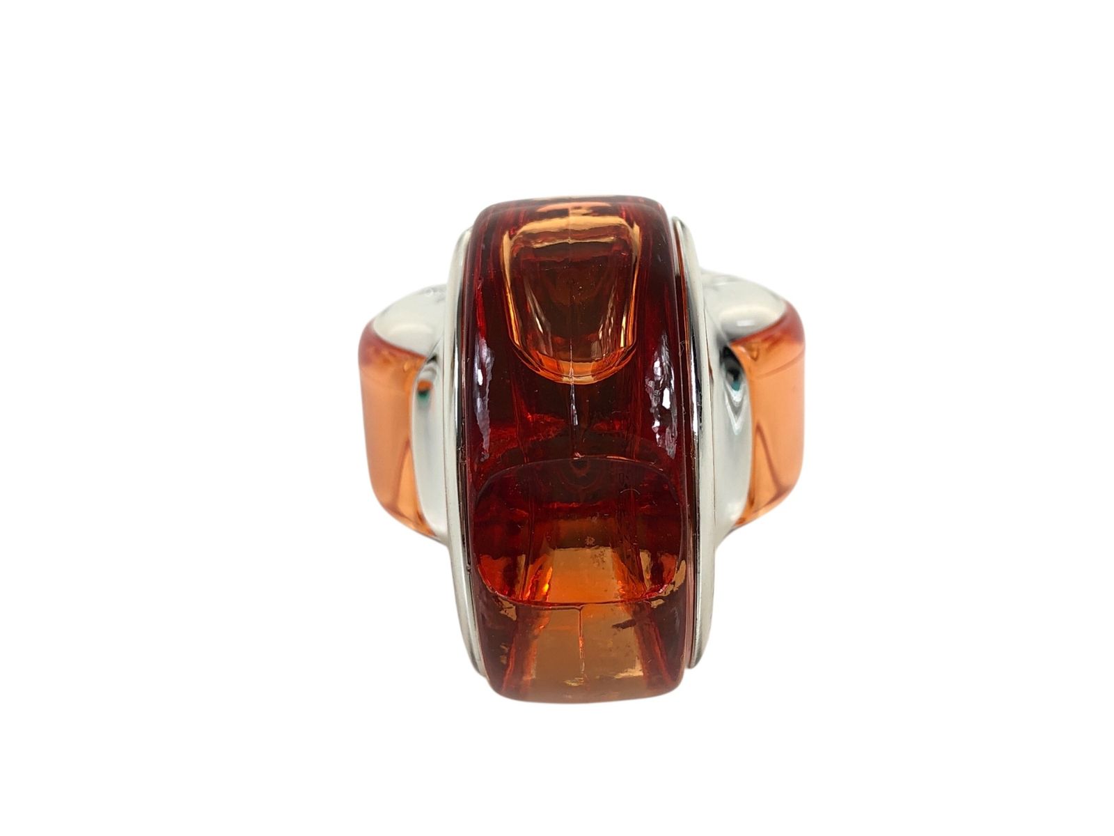 廃盤 未使用 ブルガリ BVLGARI OMINIA INDIAN GARNET オムニア