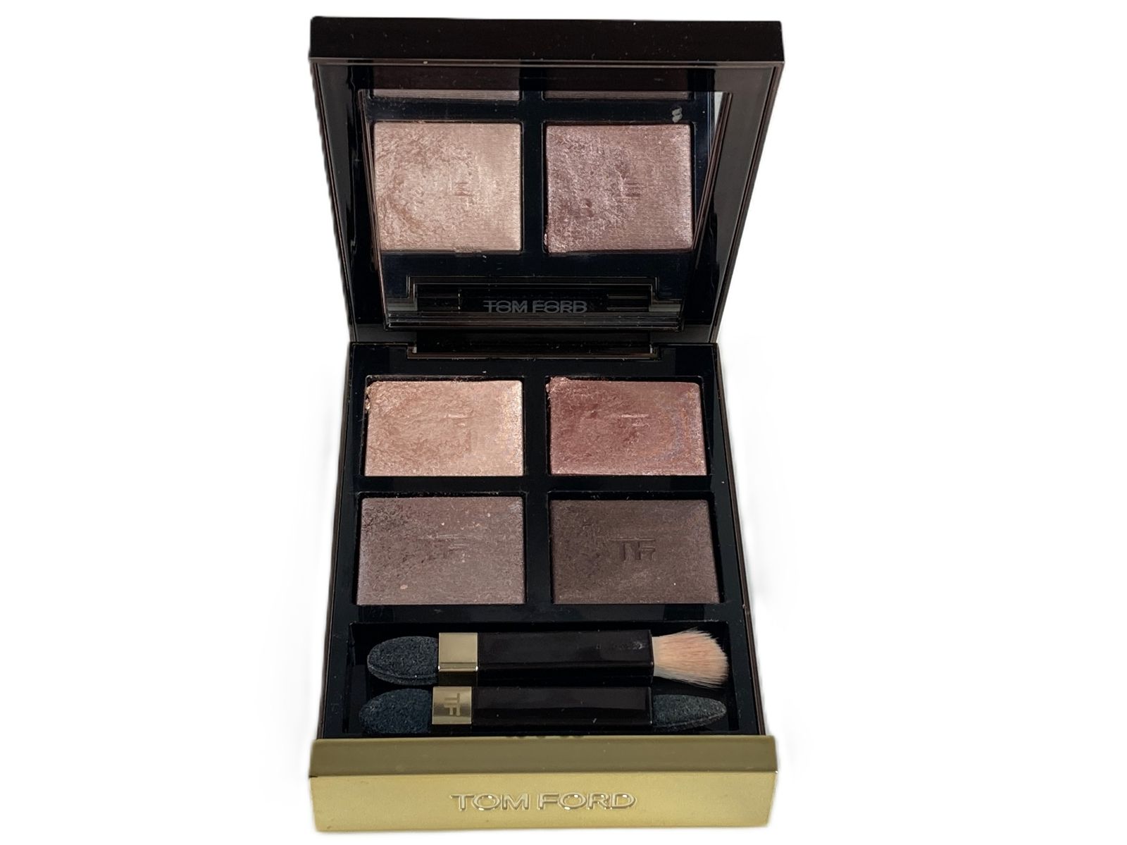 トムフォード TOM FORD アイカラー クォード ＃03 NUDE DIP 残量：9割