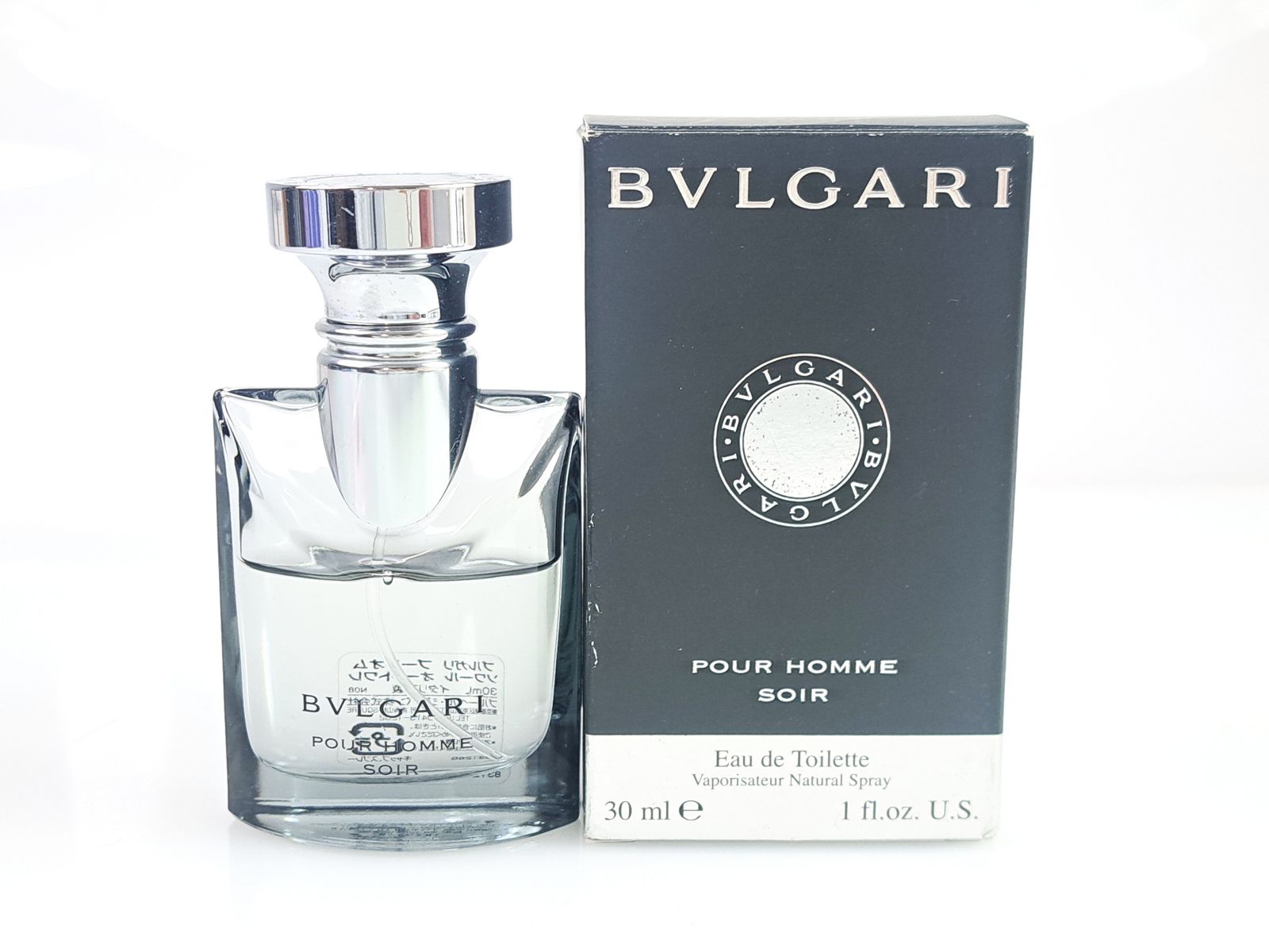 ブルガリ BVLGARI POUR HOMME SOIR プールオム ソワール オードトワレ