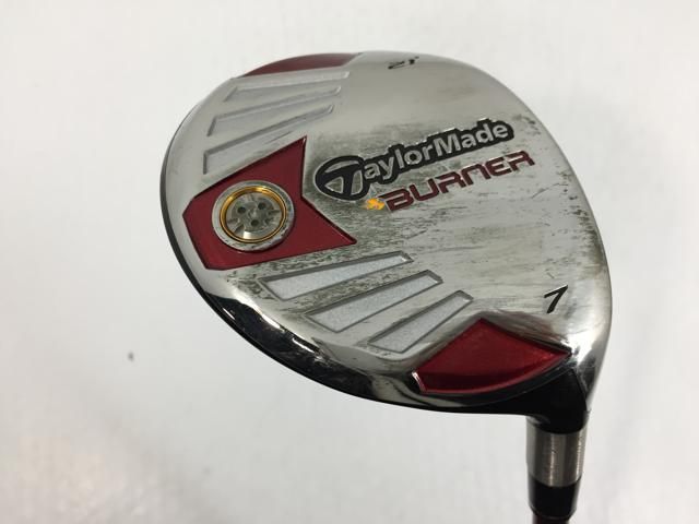 中古ゴルフクラブ】テーラーメイド バーナー フェアウェイ スチール