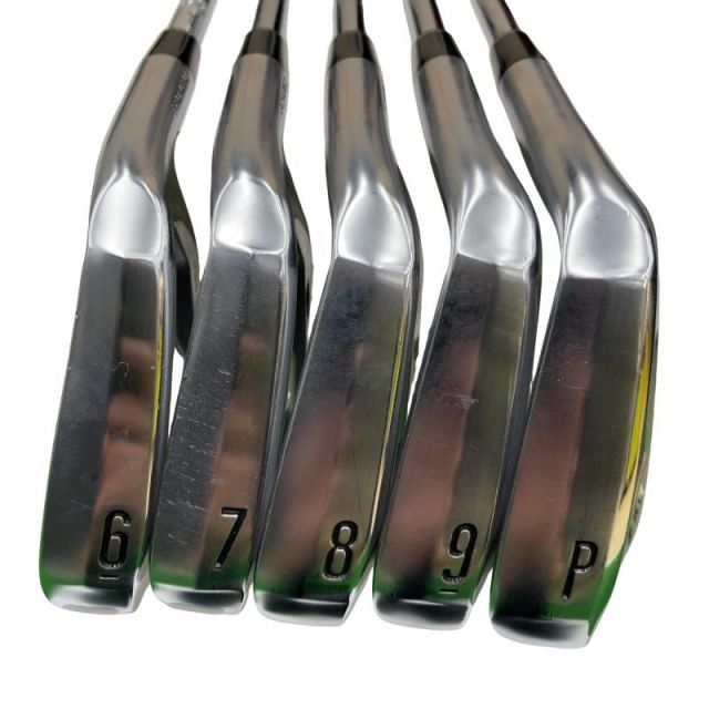 中古】 ダンロップ SRIXON ZXi7 6S アイアンセット IR 純正特注