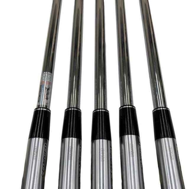 中古】 ダンロップ SRIXON ZXi7 6S アイアンセット IR 純正特注