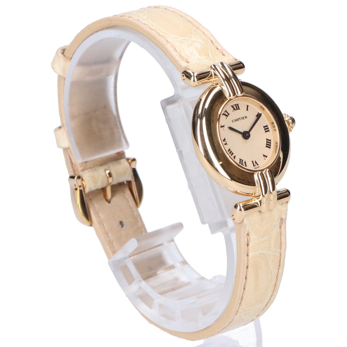 Cartier カルティエ 18KYG 881095 Cal.81 マストコリゼSM クオーツ