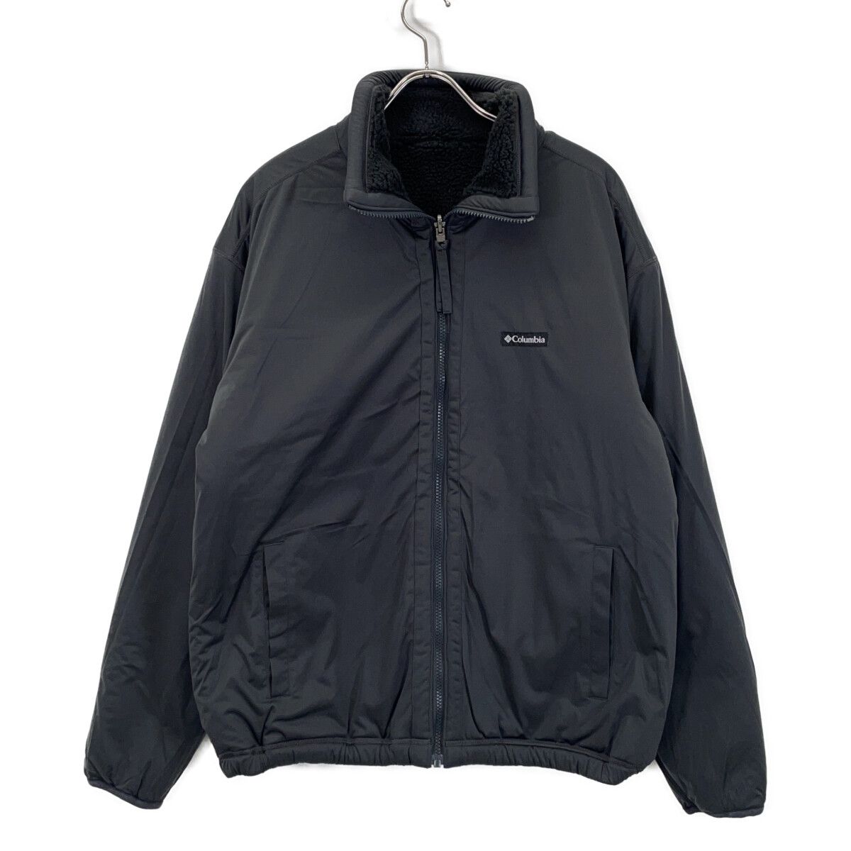 Columbia コロンビア ﾌﾞﾗｯｸ PM3437-010 ｼｶｺﾞｱべﾆｭｰﾘﾊﾞｰｼﾌﾞﾙﾌﾘｰｽｼﾞｬｹｯﾄ
