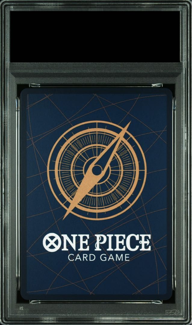 PSA10】マーシャル・D・ティーチ(パラレル)(金パラレル) SP OP09-093 1