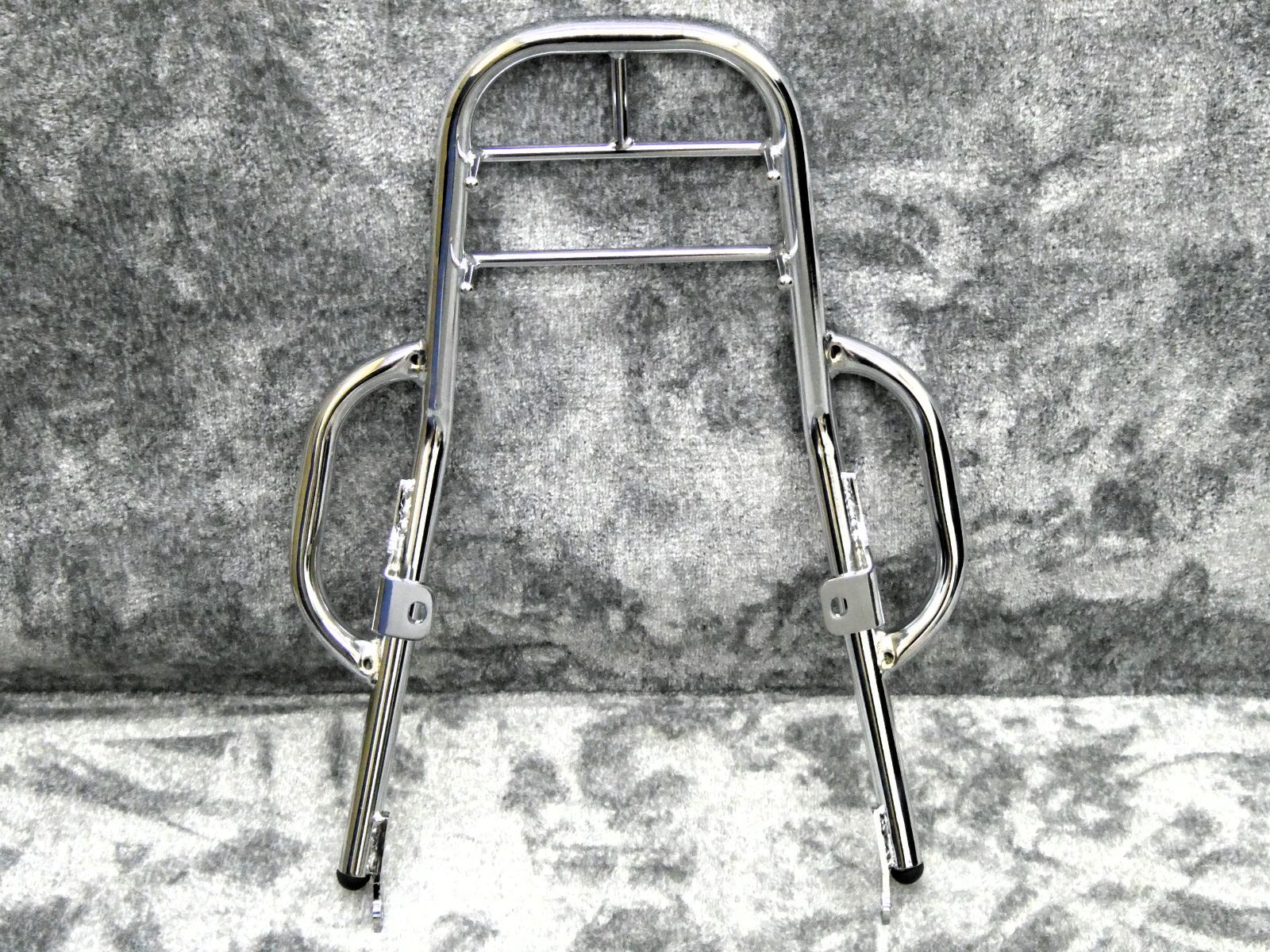 GB350 リアキャリア メッキ /荷台 タンデムグリップ キャリア 