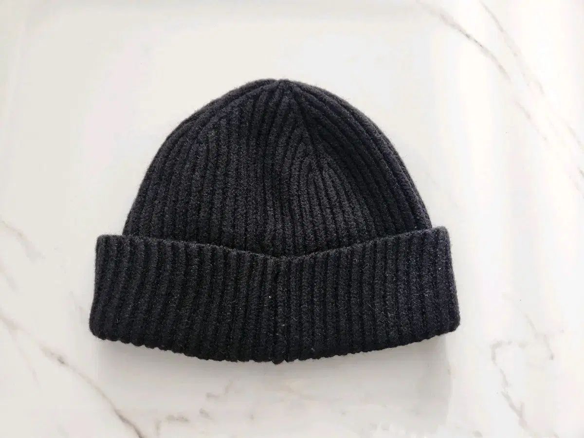 モンクレール キッズ ブラック ビーニー M - メルカリ