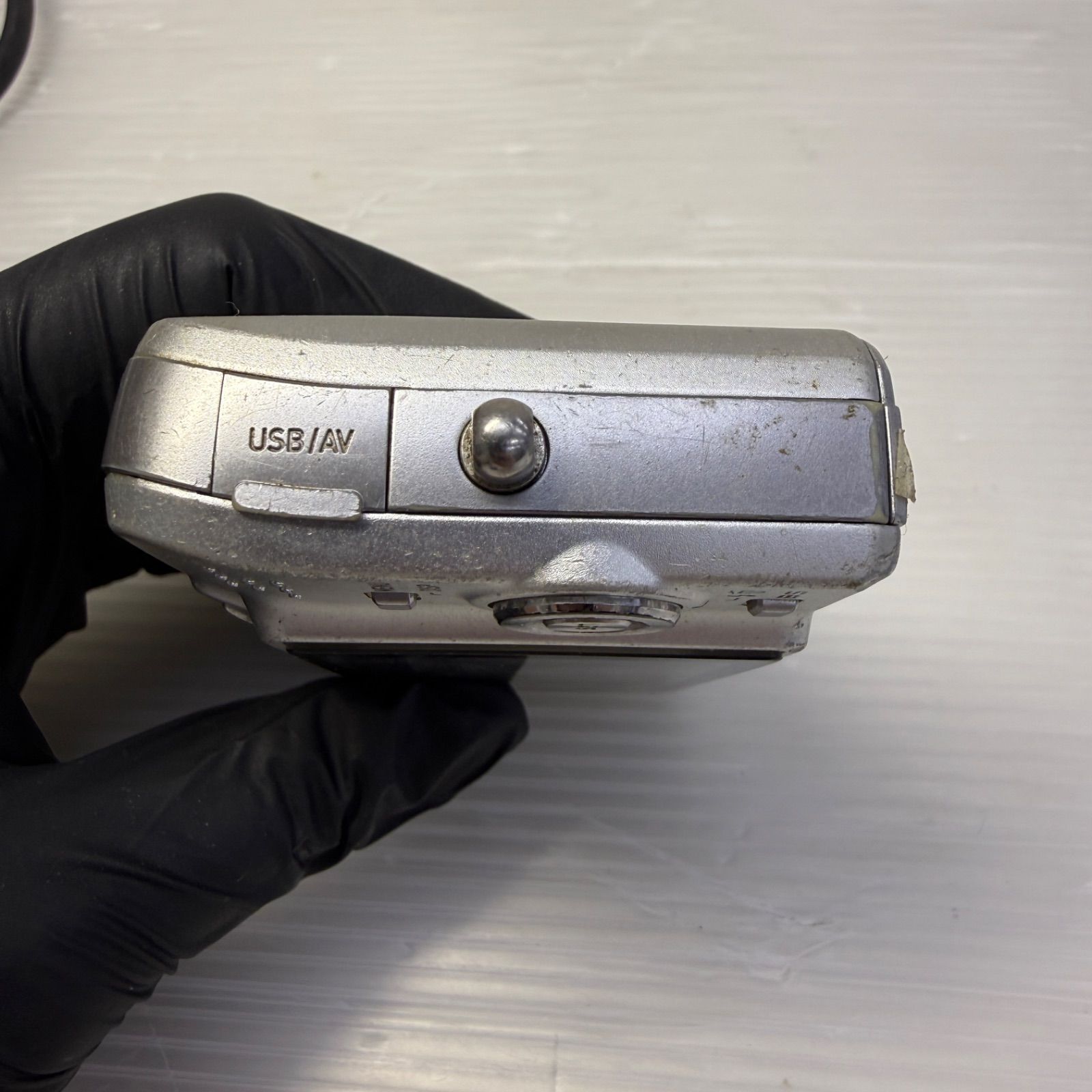 ☆CASIO カシオ☆デジタルカメラ デジカメ EX-Z1050 シルバー ジャンク