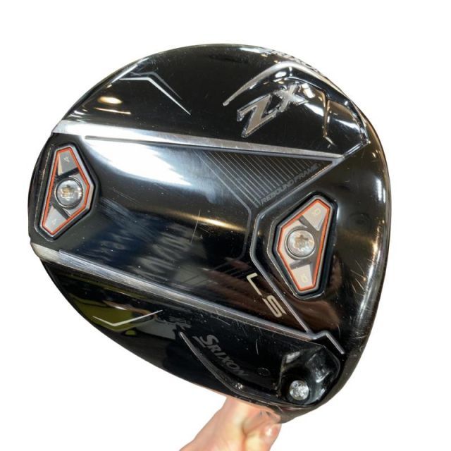 中古】 ダンロップ SRIXON ZXi LS クリアブラック 10.5° ドライバー DR