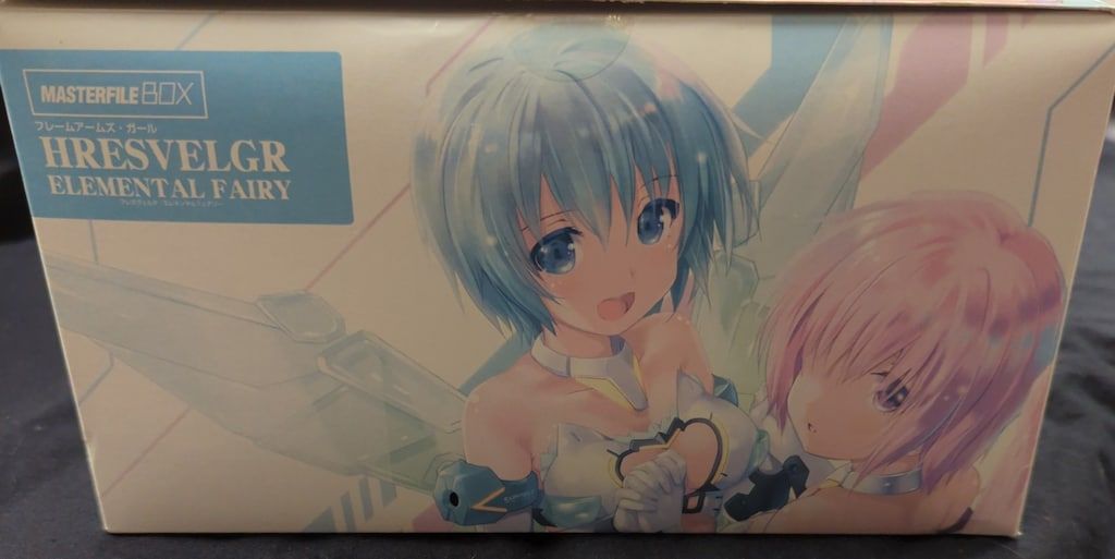 コトブキヤ フレームアームズ・ガール フレズヴェルク・エレメンタル