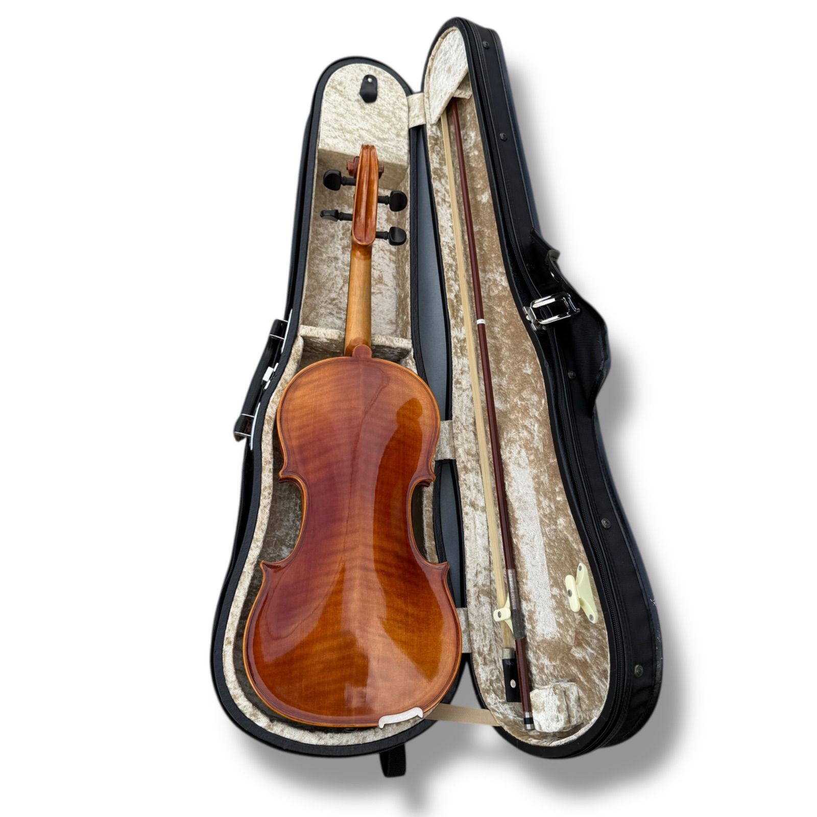 弦新品】SUZUKI VIOLIN 1887 No.300 Size:4/4 anno 2000 鍵付き ハード