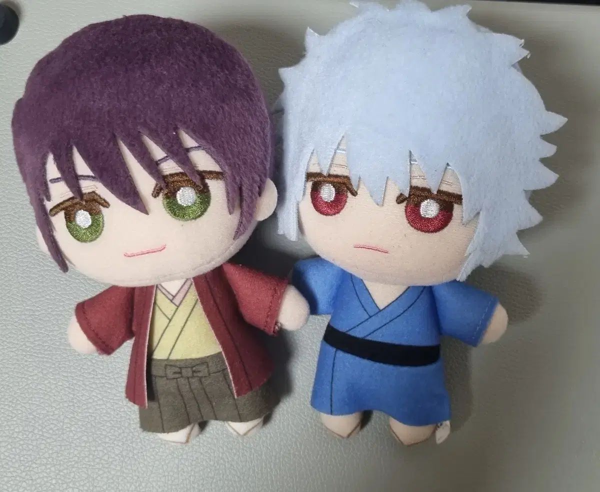 銀魂 銀時 高杉 ぬいぐるみ まとめ売り - メルカリ