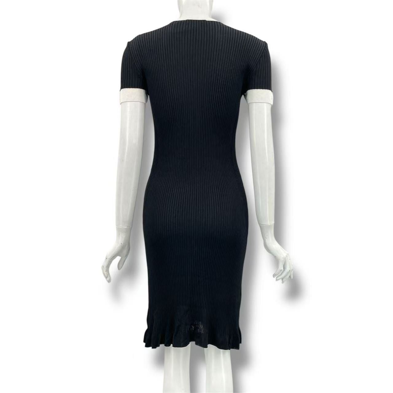 極美品 シャネル ニット ワンピース 極美品 CHANEL シャネル ワンピース ニット 97P ココマーク ホワイト