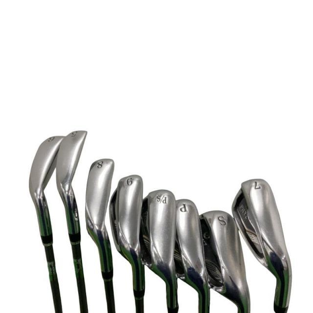 中古】 ブリヂストン PHYZ(2013) 9S アイアンセット IR PZ-503I