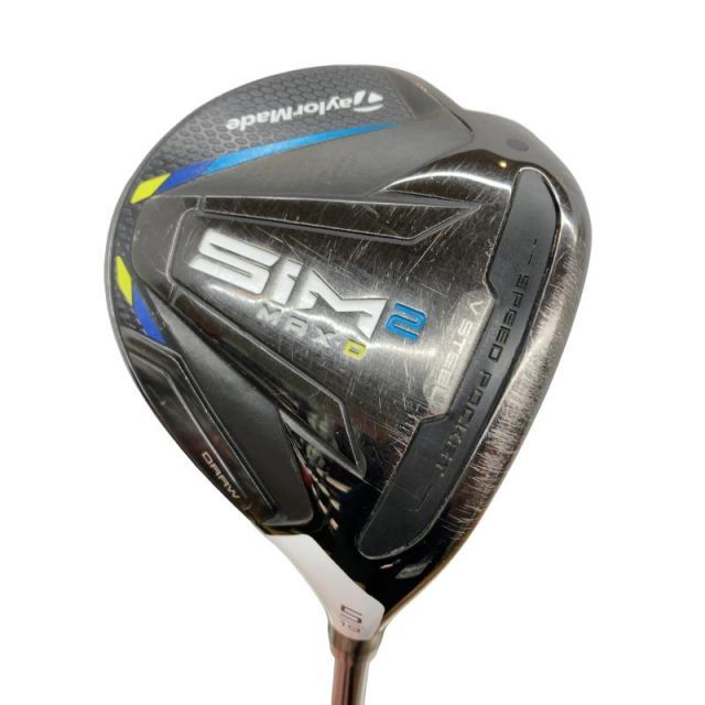 中古】 テーラーメイド SIM MAX-D 5W フェアウェイウッド FW TENSEI