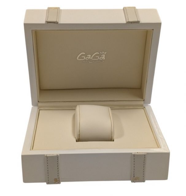 GaGa MILANO ガガミラノ 時計用箱 ケース ウォッチケース白 ホワイト