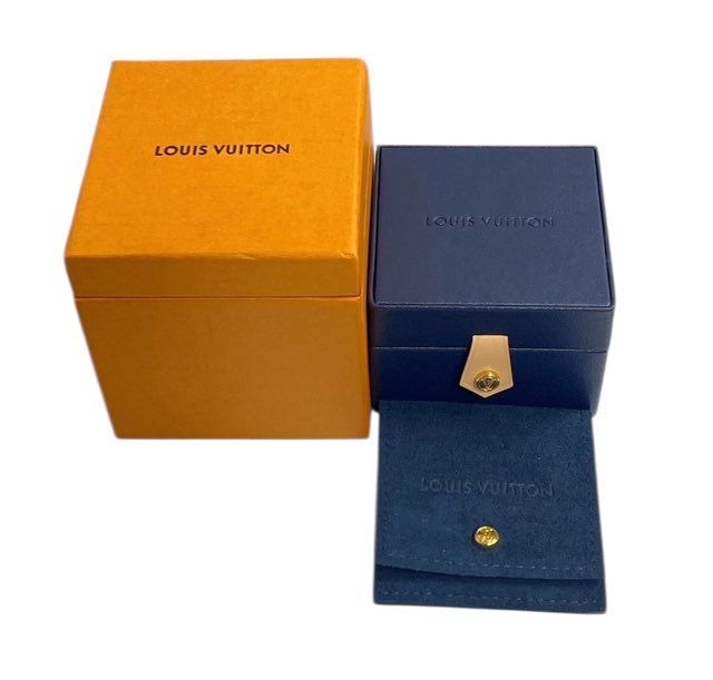 ルイヴィトン アクセサリーケース 箱 保存袋付き 空箱 宝石ケース