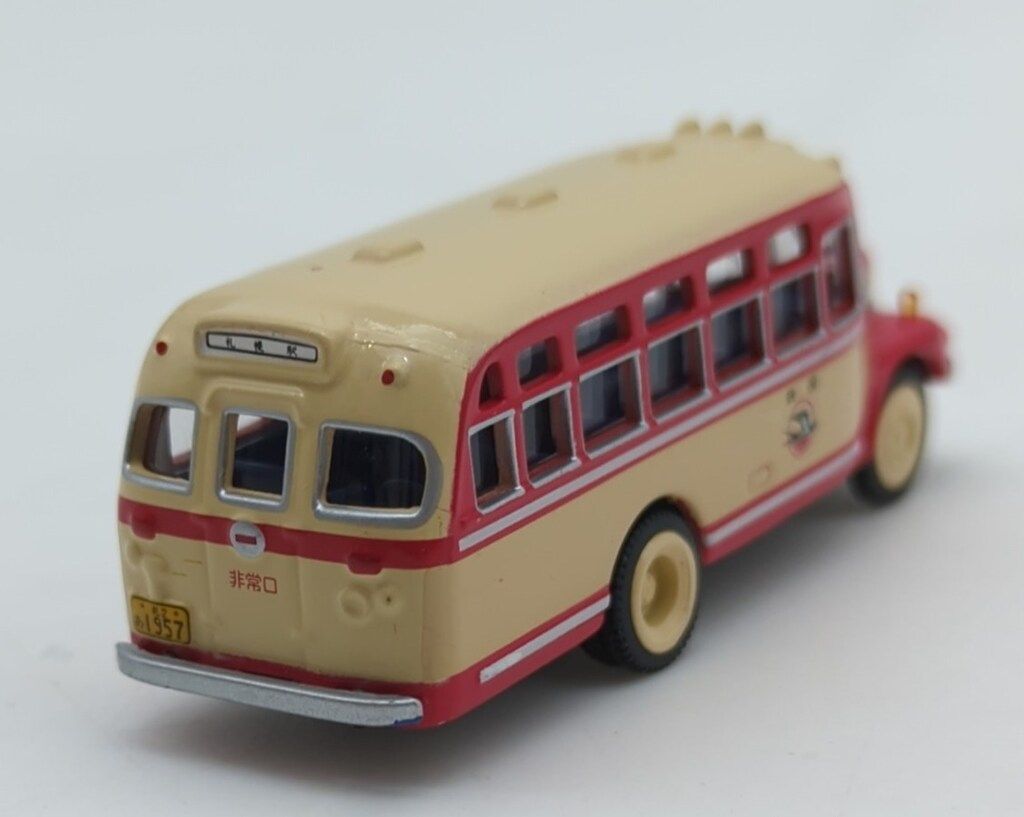 TACCAR 昭和おもひでバス 1/110スケール 昭和 おもひでバス1/110 | ブリキのおもちゃ＆アンティーク TOY GARAGE