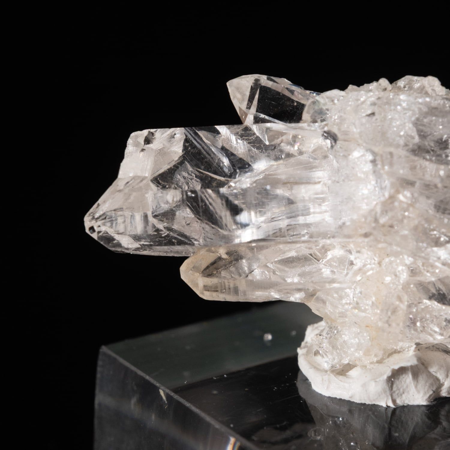 一点物】 ヒマラヤ水晶原石 【28g】クラスター・透明・ダビー