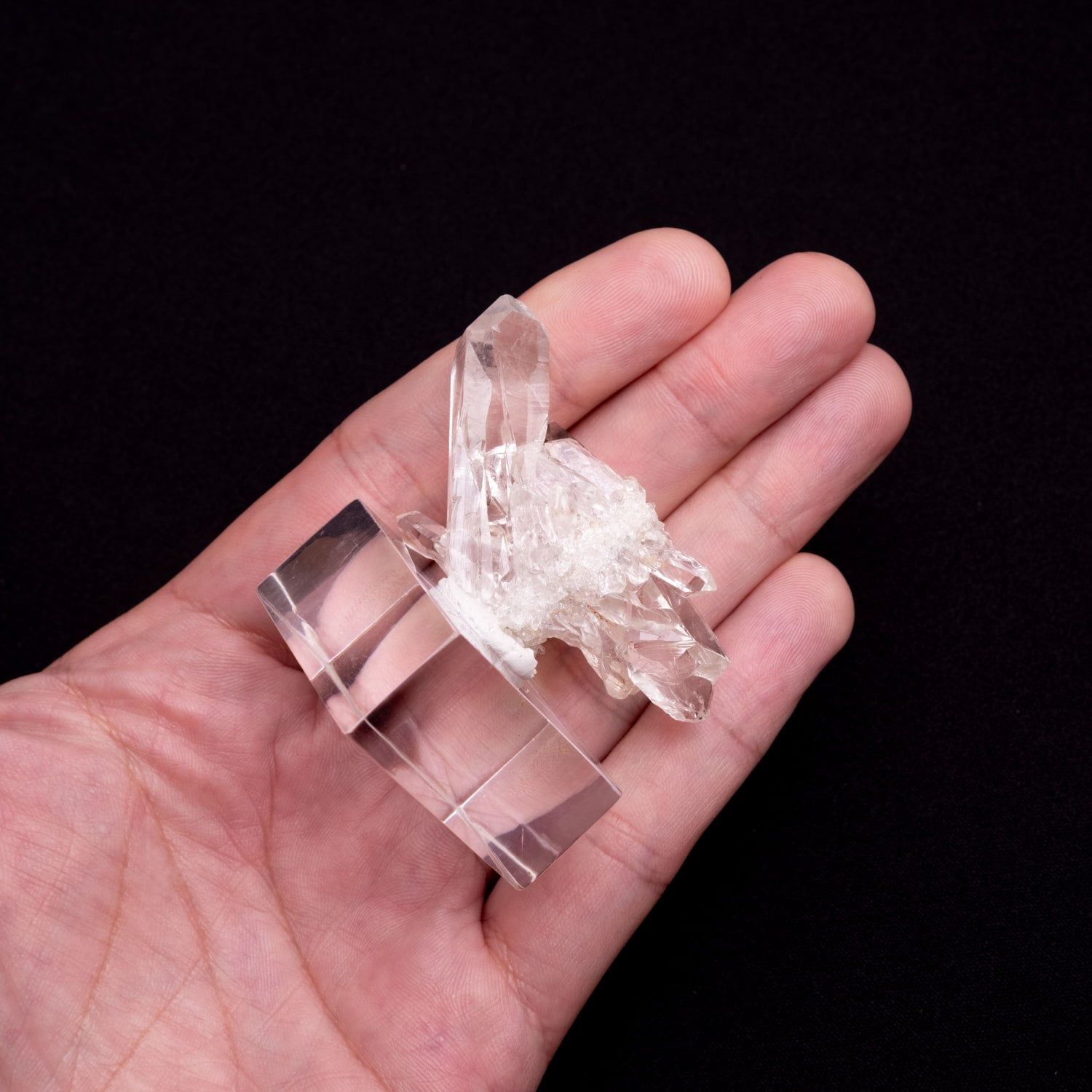 一点物】 ヒマラヤ水晶原石 【28g】クラスター・透明・ダビー